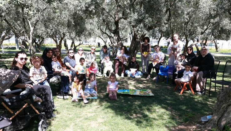 Osmangazi95 ile anneler ve bebekler güçleniyor