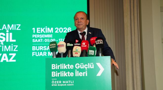 Özer Matlı: “BTSO üç beş kişinin değil, 60 bin üyenin odasıdır”