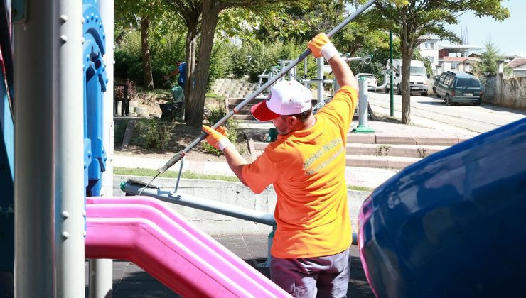 Osmangazi’de parklar yenileniyor: 8 ayda 112 noktada bakım ve onarım tamamlandı
