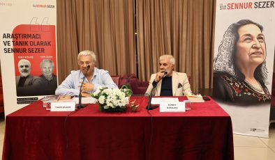 Nilüfer’de Sennur Sezer’in eserleri ve toplumsal tanıklığı ele alındı