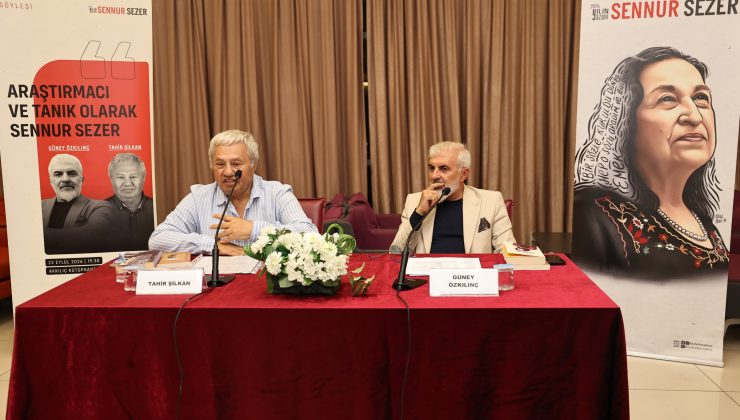 Nilüfer’de Sennur Sezer’in eserleri ve toplumsal tanıklığı ele alındı
