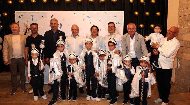 Nilüfer’de 145 minik sünnet heyecanı yaşadı