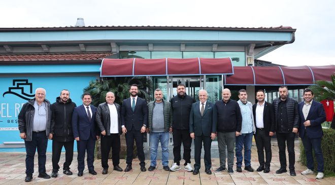 Nilüfer’de Bursaspor zirvesi: Taraftarların talepleri dinlendi