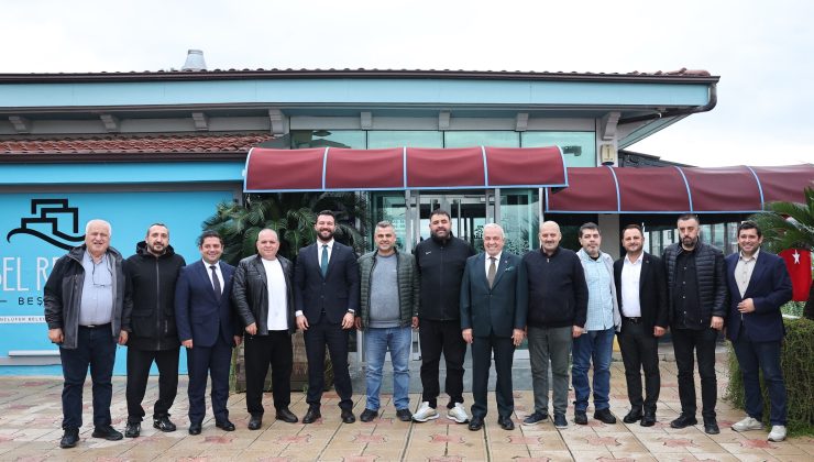 Nilüfer’de Bursaspor zirvesi: Taraftarların talepleri dinlendi