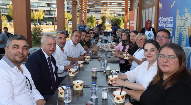 Osmangazi’de kazanlar dayanışma için kaynadı
