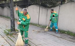 Osmangazi’de 7/24 temizlik seferberliği