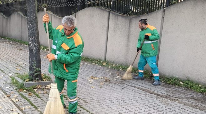 Osmangazi’de 7/24 temizlik seferberliği