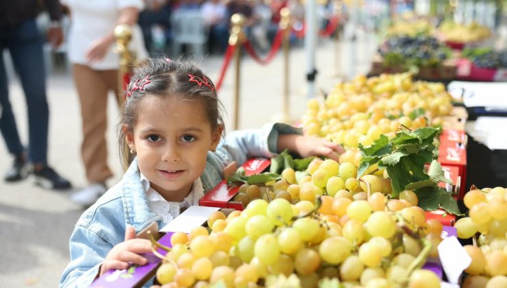 Karabalçık’ta bereket yarıştı, üreticiler ödüllerine kavuştu