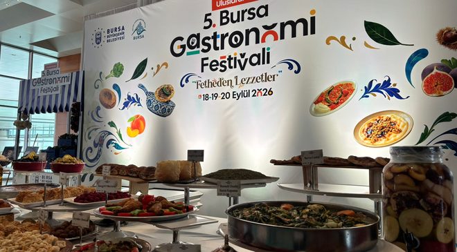 Bursa’nın mutfak mirası dünyaya açılıyor