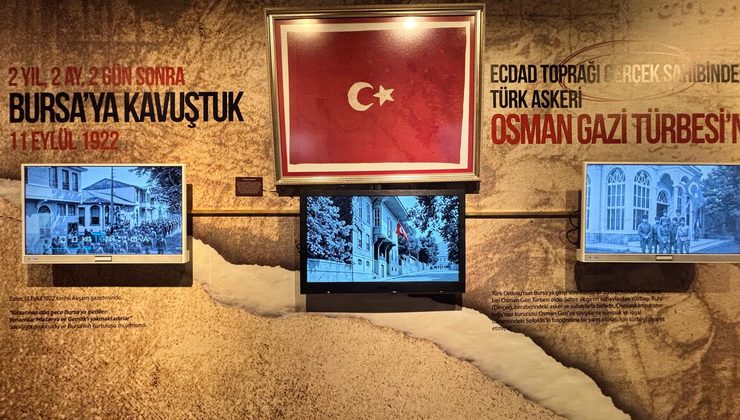 Bursa’nın tarihine ışık tutan sergi ziyarete açıldı