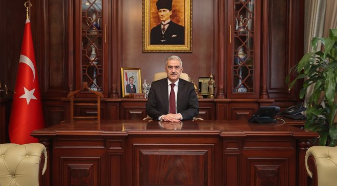 Vali Ayyıldız’dan gazilere anlamlı mesaj