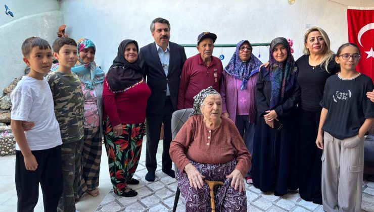 Gaziler Günü’nde Hamamlıkızık’ta anlamlı buluşma