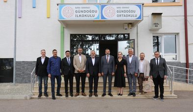 Gürsu’dan köy okullarına bilim köprüsü