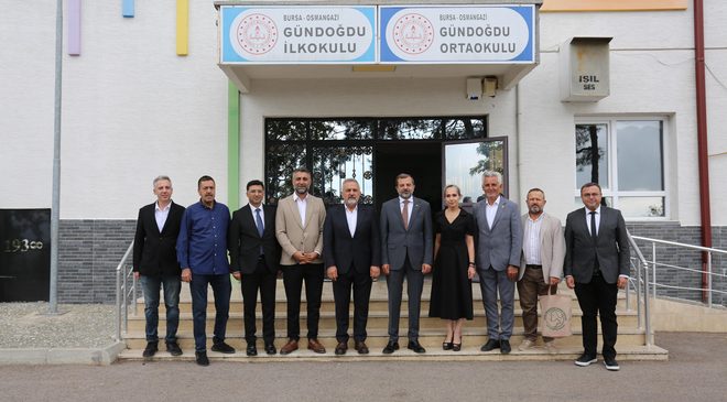 Gürsu’dan köy okullarına bilim köprüsü