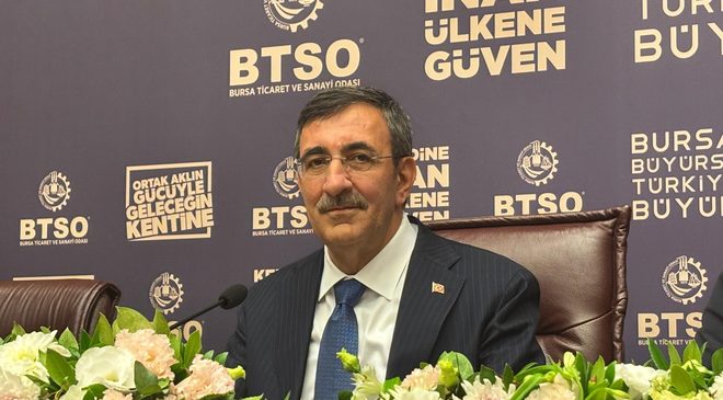 Cevdet Yılmaz: “Yeni nesil ilk OSB de Bursa’dan çıkacak”
