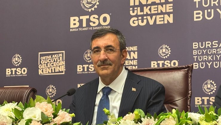 Cevdet Yılmaz: “Yeni nesil ilk OSB de Bursa’dan çıkacak”
