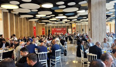 Bursa’nın dört bir yanından geldiler, Osmangazi’de buluştular