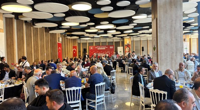 Bursa’nın dört bir yanından geldiler, Osmangazi’de buluştular