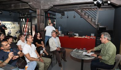 Edebiyatın iz bırakan kalemleri Nilüfer’de