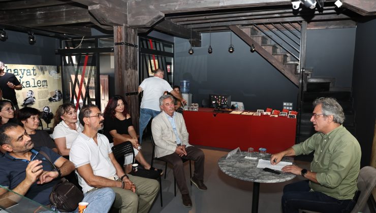 Edebiyatın iz bırakan kalemleri Nilüfer’de