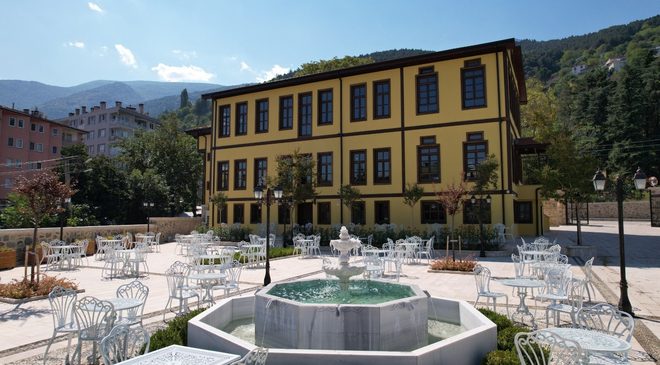 Tarihi Osman Fevzi Efendi Köşkü düşüncenin merkezine dönüştü