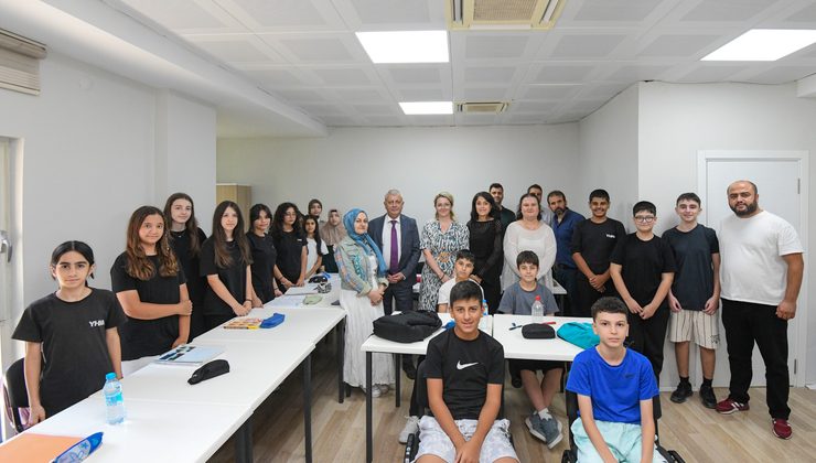 Osmangazi’de ücretsiz lise hazırlık kurslarında ders başı yapıldı