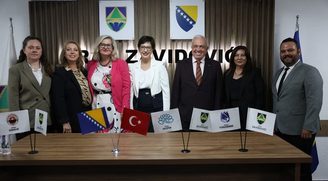 Nilüfer’den Bosna’ya kardeşlik Köprüsü
