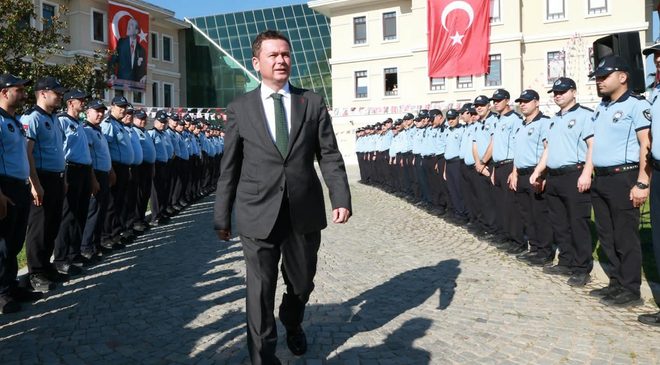 Başkan Erkan Aydın Zabıta personeliyle kahvaltıda buluştu