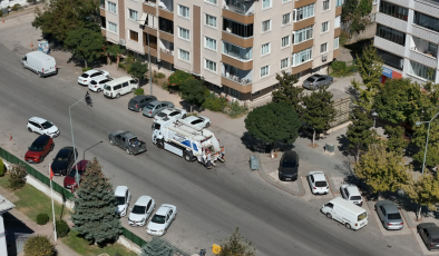 İnegöl’de çöp toplamada sessiz dönem: Elektrikli araç sahaya çıktı