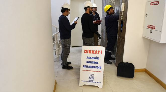 “Asansör denetiminde kâr değil, kamu yararı esas alınmalı”
