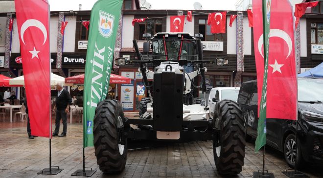 İznik Belediyesi sahadaki gücünü artırıyor