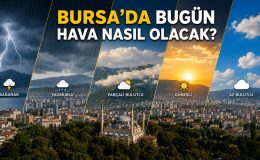Bursa’da güneşli günler sürüyor