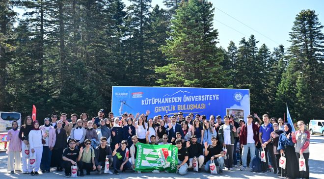Üniversite başarısı Uludağ’da kutlandı