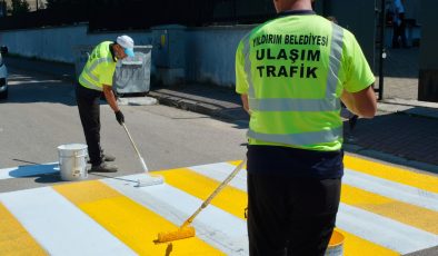 Yıldırım’da okul çevreleri yeni döneme hazırlanıyor
