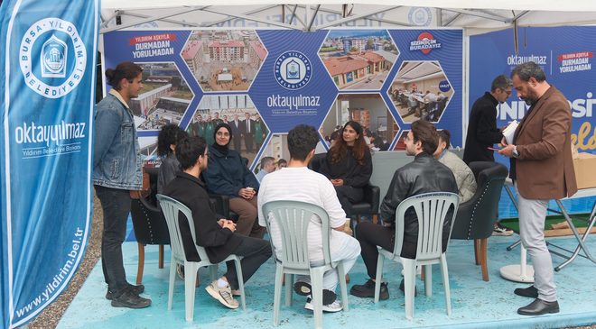 Yıldırım Belediyesi’nden BTÜ’de sıcak karşılama