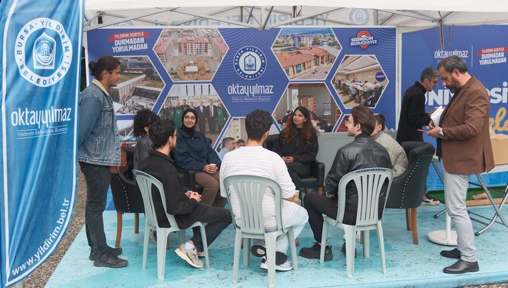 Yıldırım Belediyesi’nden BTÜ’de sıcak karşılama