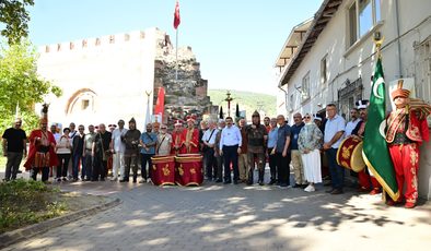 Bursa’nın Fethinin 700. yılında anlamlı proje: ‘Kalemin İzinde Fetih Yolunda’