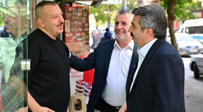 Başkan Oktay Yılmaz: “Ekonominin can damarı esnafımızın yanındayız”