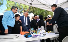 Molla Yegan’ın genç mucitleri BilimFest’te