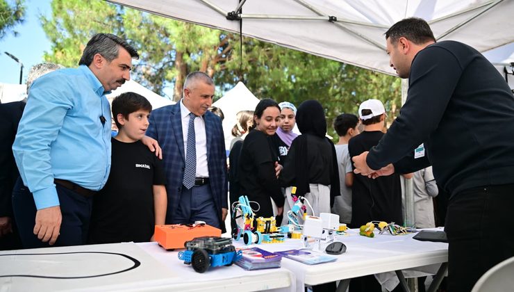 Molla Yegan’ın genç mucitleri BilimFest’te
