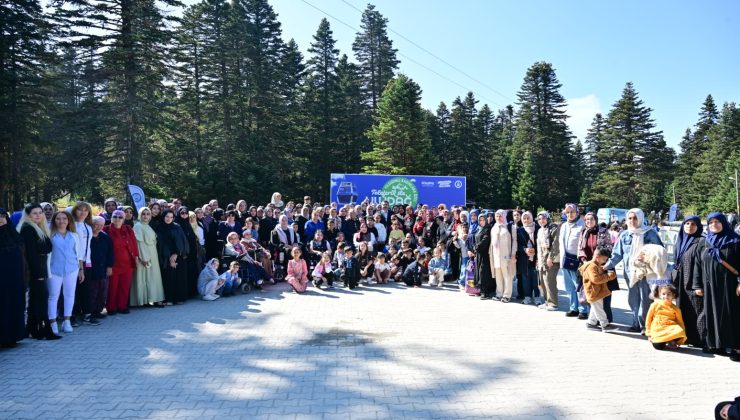 Yıldırım’da kadınlara doğayla iç içe bir gün