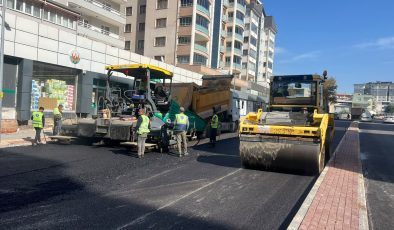 Yıldırım’da Erdoğan Caddesi yenileniyor