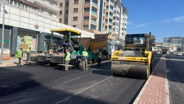 Yıldırım’da Erdoğan Caddesi yenileniyor