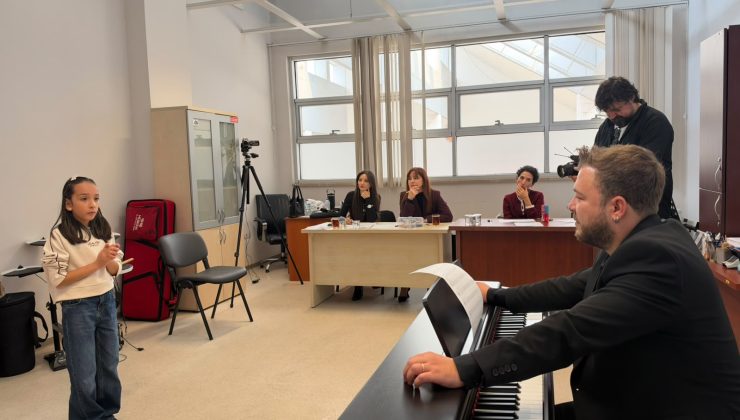 Bursa’da 110 genç müzik eğitimine hak kazandı
