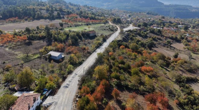 Keles’te ulaşım konforu artırılıyor
