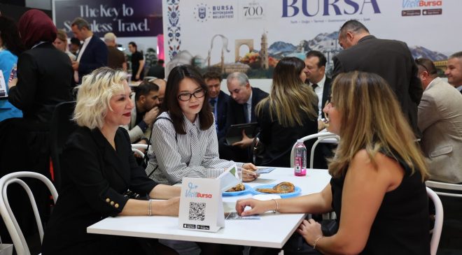 Bursa’nın turizm potansiyeli Antalya’da tanıtıldı