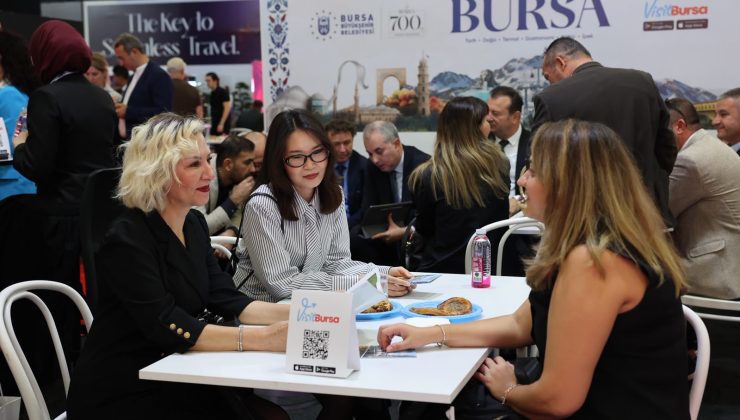 Bursa’nın turizm potansiyeli Antalya’da tanıtıldı