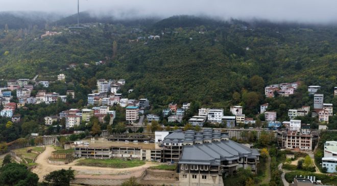 Çekirge Teras’ta çalışmalar başladı