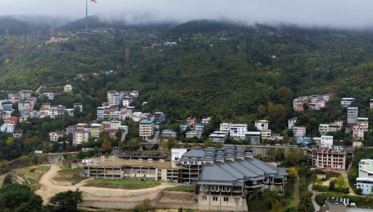 Çekirge Teras’ta çalışmalar başladı