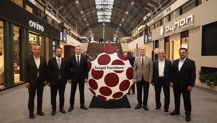 İnegöl’ün mobilya gücü vitrine çıktı
